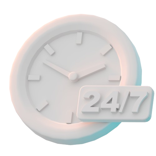 Einfach & sicher – 24/7 Icon